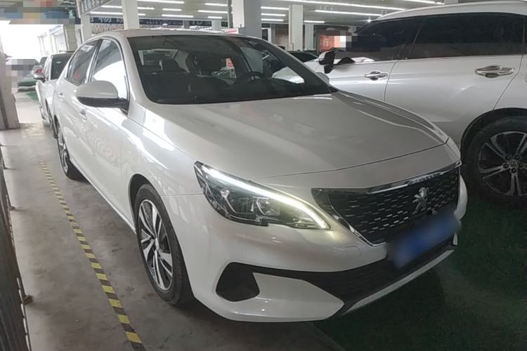 Used Peugeot 408 2019 360THP Automatic Luxury Edition China VI Standard Front Right 45 Deg