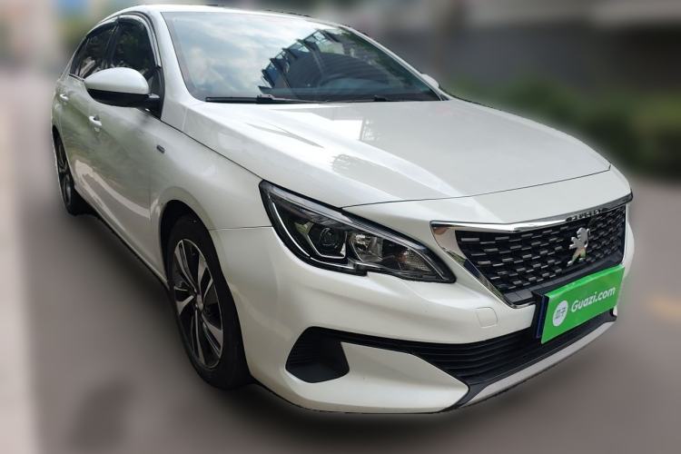 Used Peugeot 408 2019 350THP Automatic Luxury Edition China V Standard Front Right 45 Deg