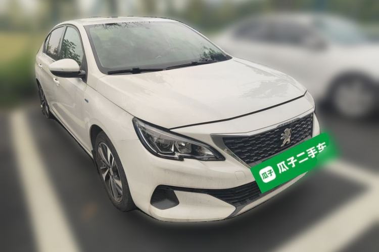 Used Peugeot 408 2019 230THP Automatic Luxury Edition China V Standard Front Right 45 Deg