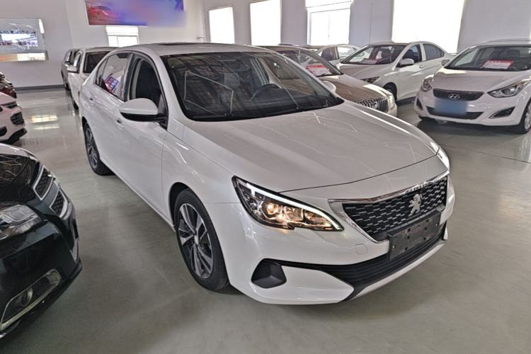Used Peugeot 408 2019 360THP Automatic Prestige Edition China VI Standard Front Right 45 Deg