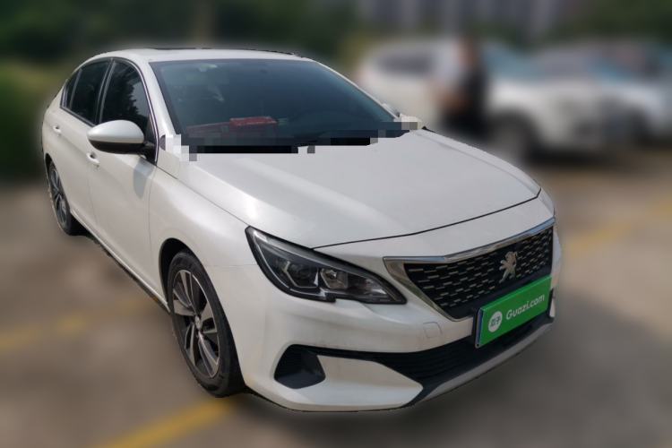 Used Peugeot 408 2019 230THP Automatic Luxury Edition China VI Standard Front Right 45 Deg