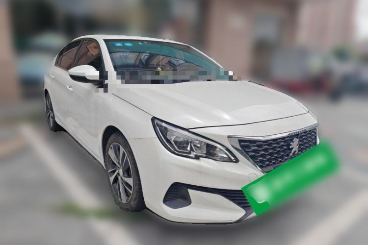 Used Peugeot 408 2019 360THP Automatic Luxury Edition China VI Standard Front Right 45 Deg