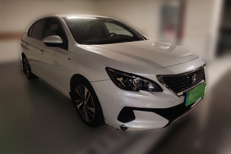 Used Peugeot 408 2019 230THP Automatic Luxury Edition China V Standard Front Right 45 Deg