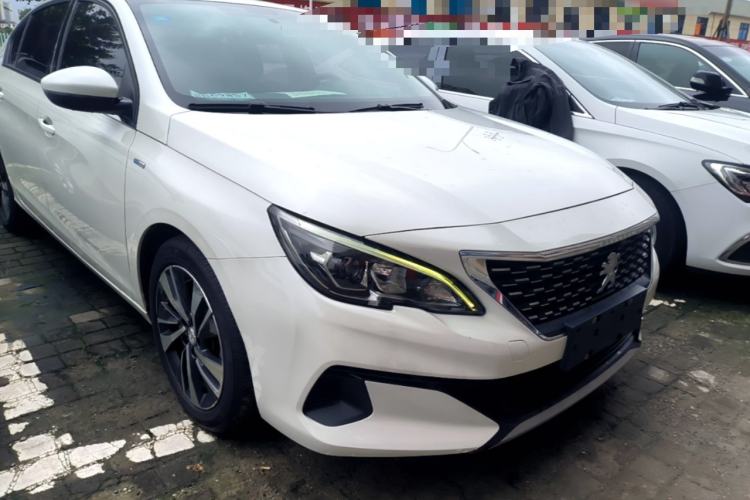 Used Peugeot 408 2019 230THP Automatic Luxury Edition China V Standard Front Right 45 Deg