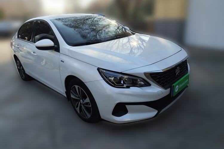 Used Peugeot 408 2019 350THP Automatic Luxury Edition China V Standard Front Right 45 Deg