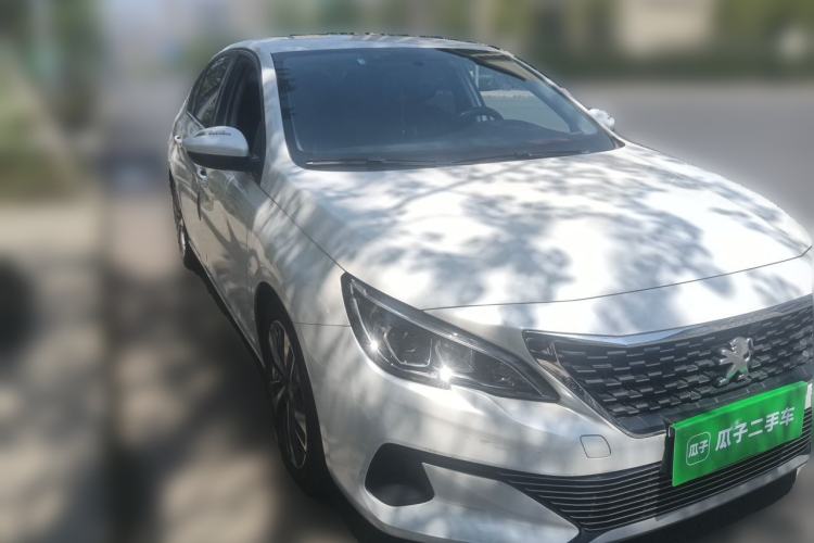 Used Peugeot 408 2019 360THP Automatic Luxury Edition China VI Standard Front Right 45 Deg