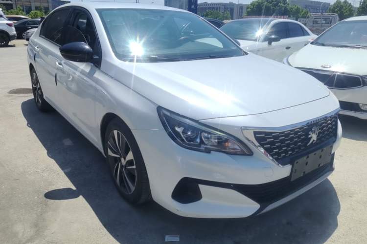 Used Peugeot 408 2019 360THP Automatic Luxury Edition China VI Standard Front Right 45 Deg