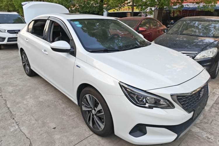 Used Peugeot 408 2019 350THP Automatic Luxury Edition China V Standard Front Right 45 Deg
