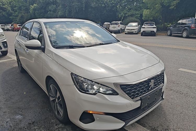 Used Peugeot 408 2019 360THP Automatic Luxury Edition China VI Standard Front Right 45 Deg