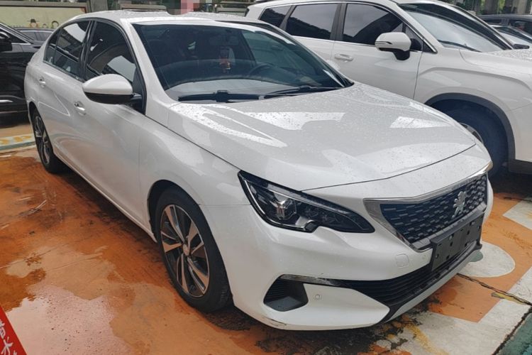 Used Peugeot 408 2019 360THP Automatic Luxury Edition China VI Standard Front Right 45 Deg