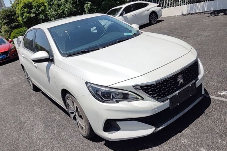 Used Peugeot 408 2019 360THP Automatic Luxury Edition China VI Standard Front Right 45 Deg