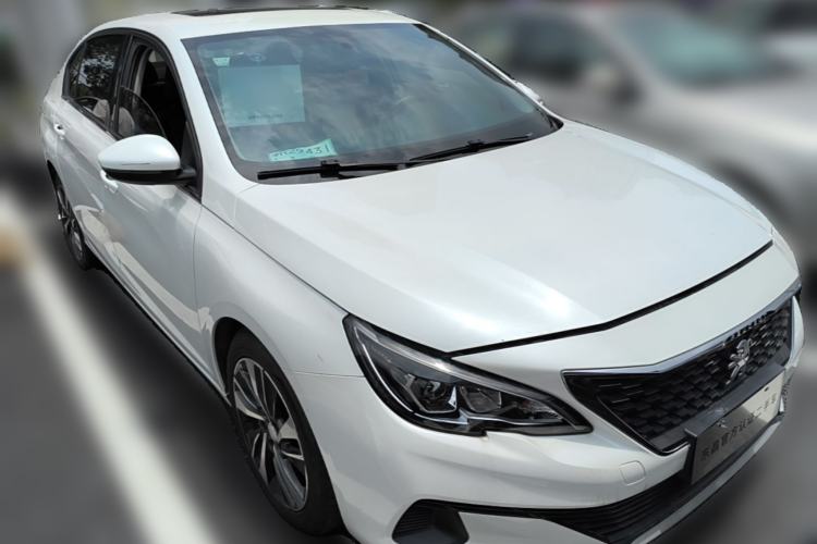 Used Peugeot 408 2019 360THP Automatic Luxury Edition China VI Standard Front Right 45 Deg