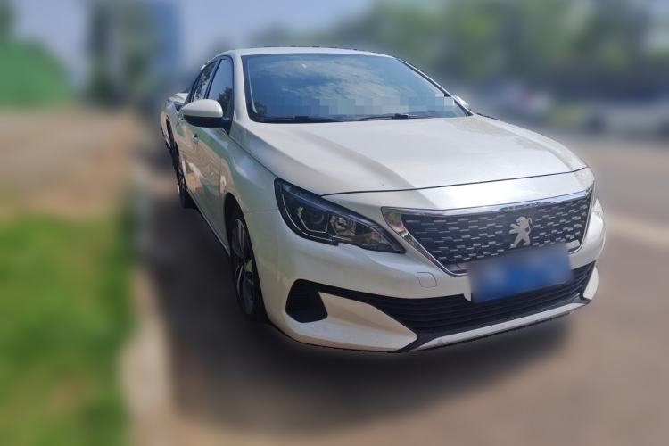 Used Peugeot 408 2019 360THP Automatic Luxury Edition China VI Standard Front Right 45 Deg