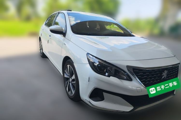 Used Peugeot 408 2019 350THP Automatic Luxury Edition China V Standard Front Right 45 Deg