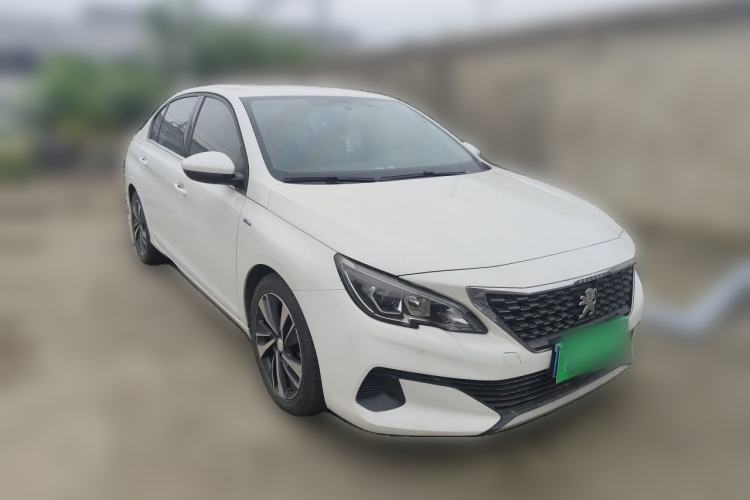 Used Peugeot 408 2019 360THP Automatic Luxury Edition China VI Standard Front Right 45 Deg