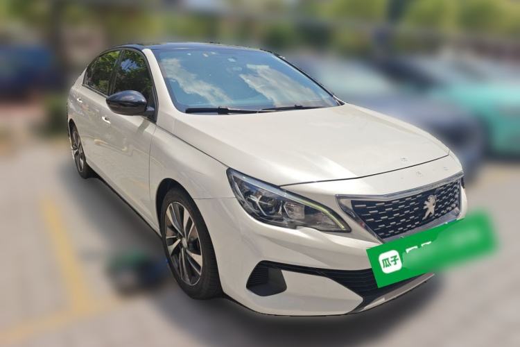 Used Peugeot 408 2019 360THP Automatic Luxury Edition China VI Standard Front Right 45 Deg