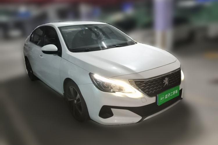 Used Peugeot 408 2019 360THP Automatic Luxury Edition China VI Standard Front Right 45 Deg