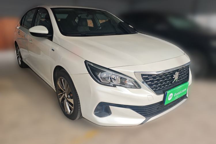 Used Peugeot 408 2019 230THP Automatic Luxury Edition China V Standard Front Right 45 Deg