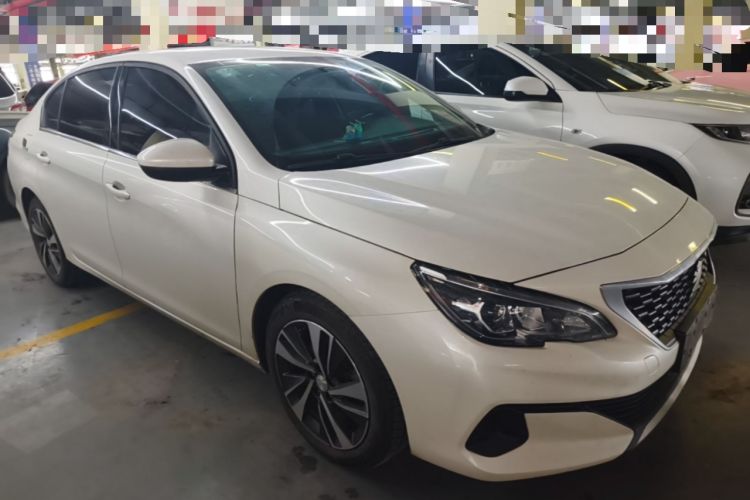 Used Peugeot 408 2019 360THP Automatic Luxury Edition China VI Standard Front Right 45 Deg