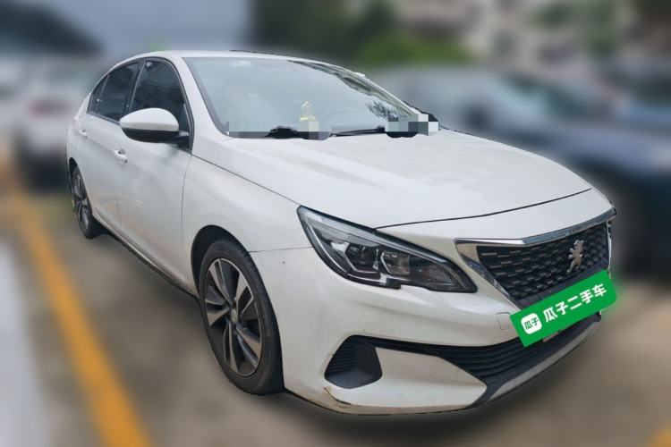 Used Peugeot 408 2019 360THP Automatic Luxury Edition China VI Standard Front Right 45 Deg