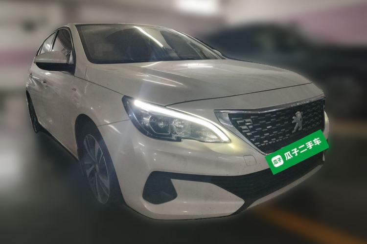 Used Peugeot 408 2019 350THP Automatic Luxury Edition China V Standard Front Right 45 Deg