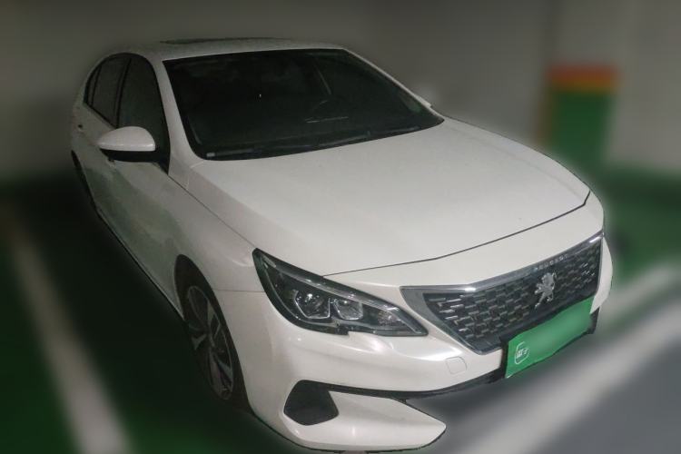 Used Peugeot 408 2019 360THP Automatic Luxury Edition China VI Standard Front Right 45 Deg