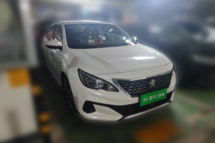 Used Peugeot 408 2019 360THP Automatic Luxury Edition China VI Standard Front Right 45 Deg