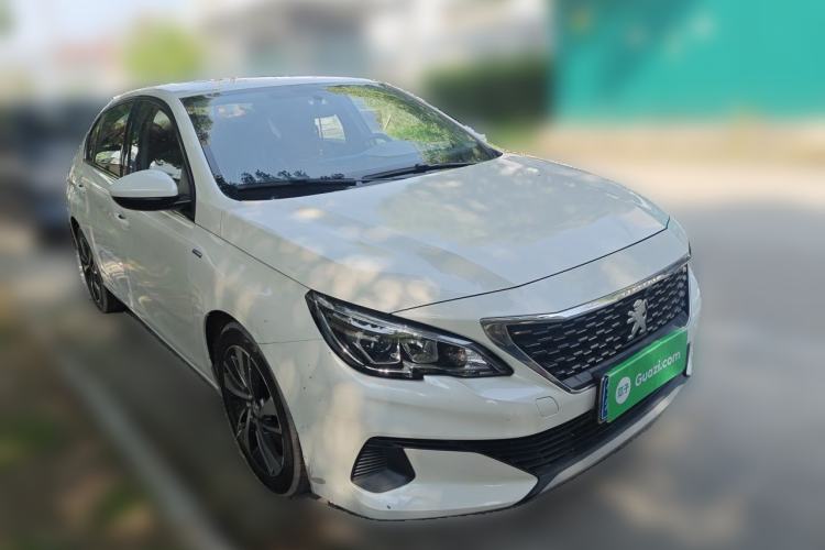 Used Peugeot 408 2019 350THP Automatic Luxury Edition China V Standard Front Right 45 Deg