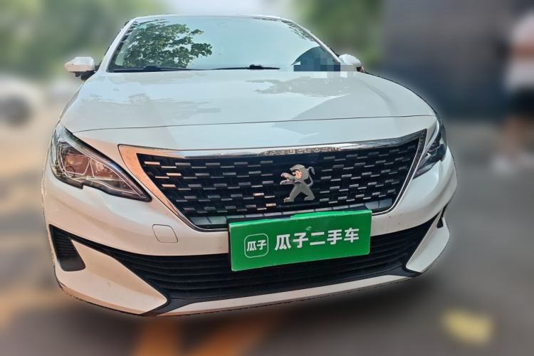 Used Peugeot 408 2019 360THP Automatic Luxury Edition China VI Standard Front