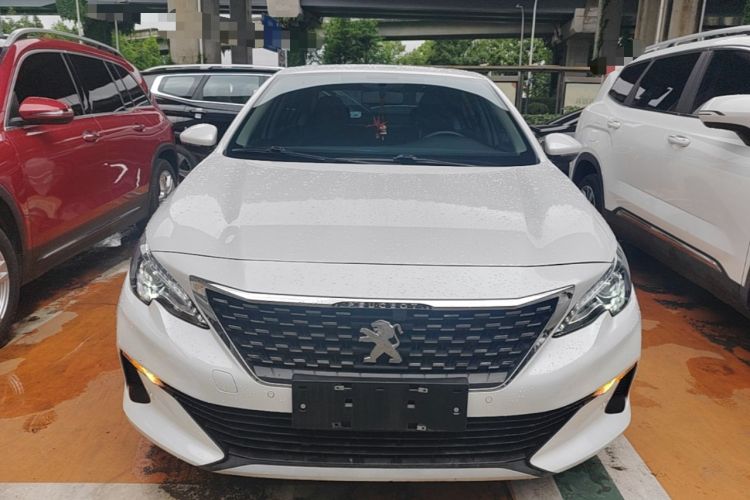 Used Peugeot 408 2019 360THP Automatic Luxury Edition China VI Standard Front