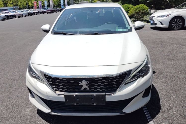 Used Peugeot 408 2019 360THP Automatic Luxury Edition China VI Standard Front