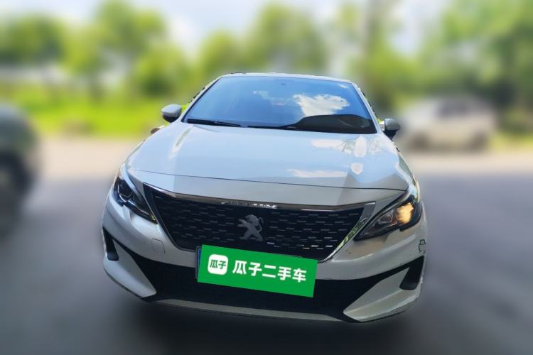 Used Peugeot 408 2019 350THP Automatic Luxury Edition China V Standard Front