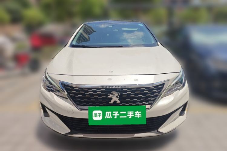 Used Peugeot 408 2019 360THP Automatic Luxury Edition China VI Standard Front