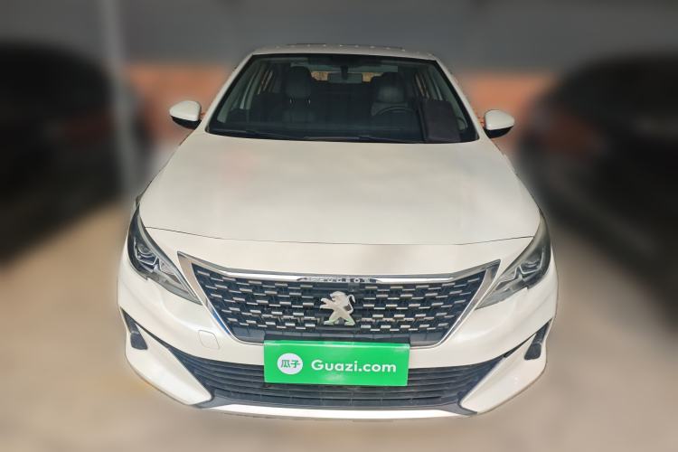 Used Peugeot 408 2019 230THP Automatic Luxury Edition China V Standard Front