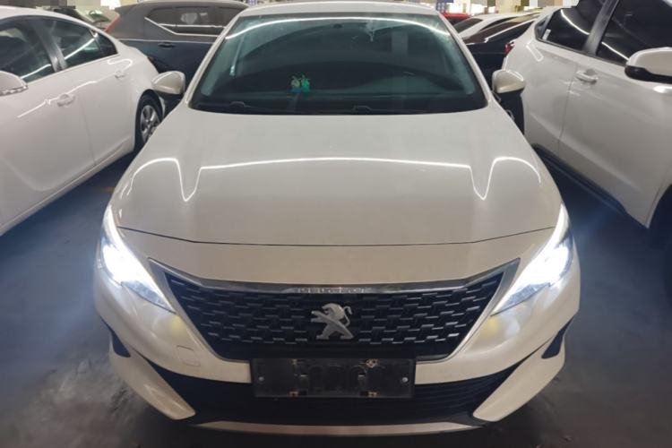 Used Peugeot 408 2019 360THP Automatic Luxury Edition China VI Standard Front