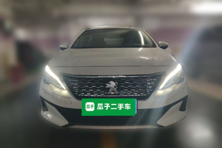 Used Peugeot 408 2019 350THP Automatic Luxury Edition China V Standard Front