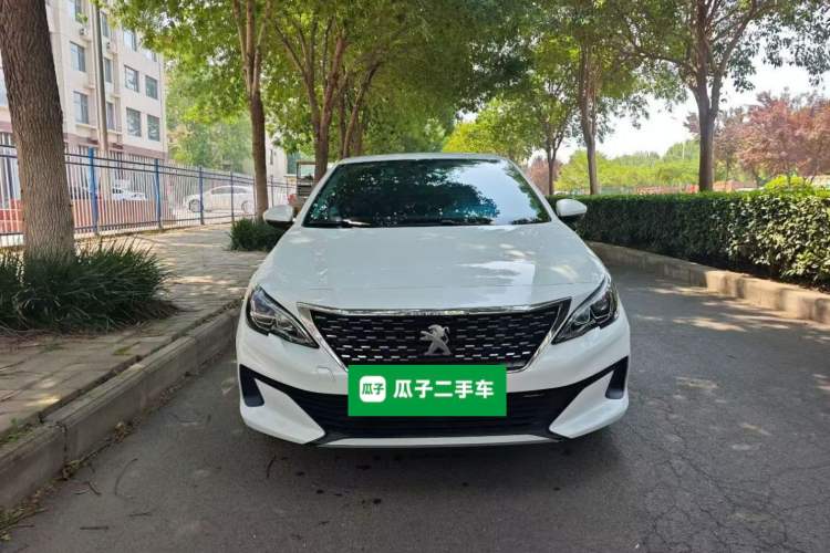 Used Peugeot 408 2019 230THP Automatic Luxury Edition China VI Standard Front
