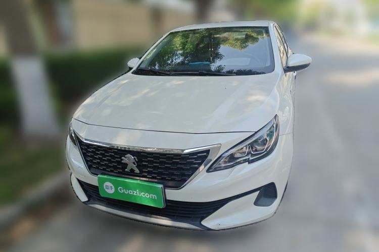 Used Peugeot 408 2019 350THP Automatic Luxury Edition China V Standard Front