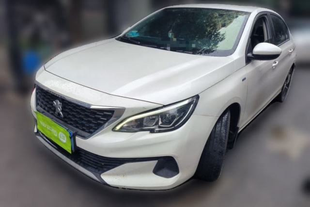 Used Peugeot 408 2019 350THP Automatic Luxury Edition China V Standard