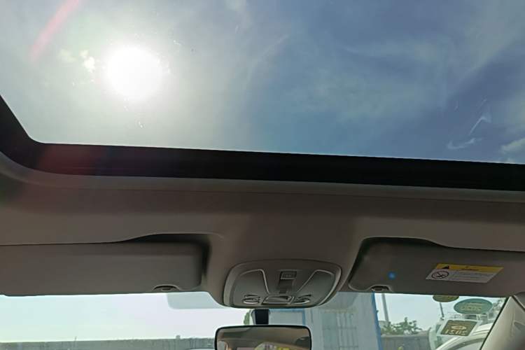 Used Peugeot 408 2019 350THP Automatic Luxury Edition China V Standard Headliner