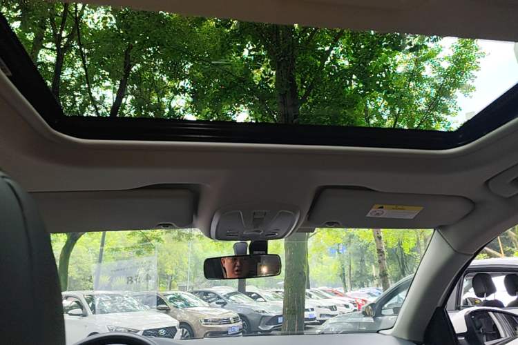 Used Peugeot 408 2019 360THP Automatic Luxury Edition China VI Standard Headliner