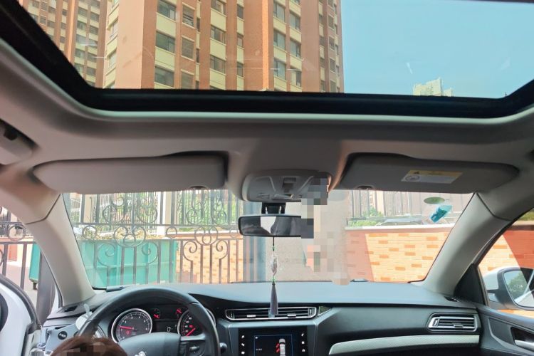 Used Peugeot 408 2019 360THP Automatic Luxury Edition China VI Standard Headliner