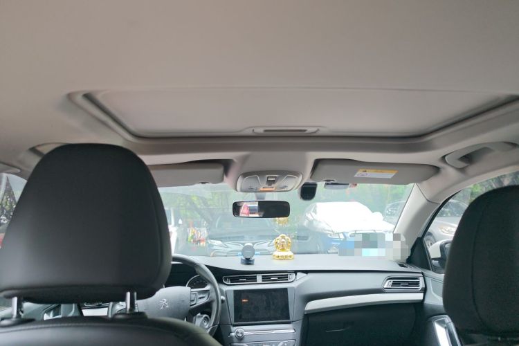 Used Peugeot 408 2019 360THP Automatic Luxury Edition China VI Standard Headliner