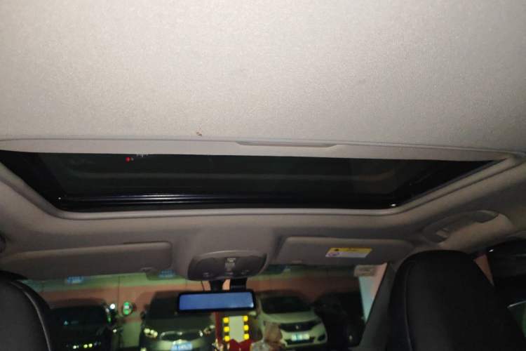 Used Peugeot 408 2019 360THP Automatic Luxury Edition China VI Standard Headliner