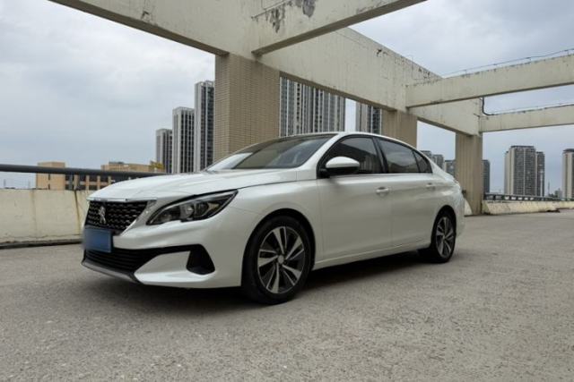Used Peugeot 408 2019 360THP Automatic Luxury Edition China VI Standard