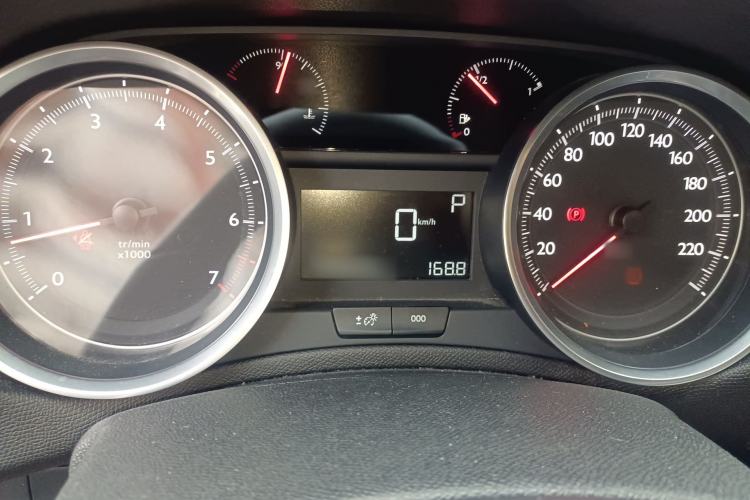 Used Peugeot 408 2019 350THP Automatic Luxury Edition China V Standard Instrument Cluster