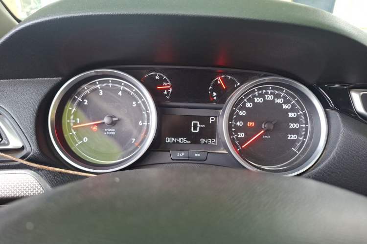 Used Peugeot 408 2019 350THP Automatic Luxury Edition China V Standard Instrument Cluster