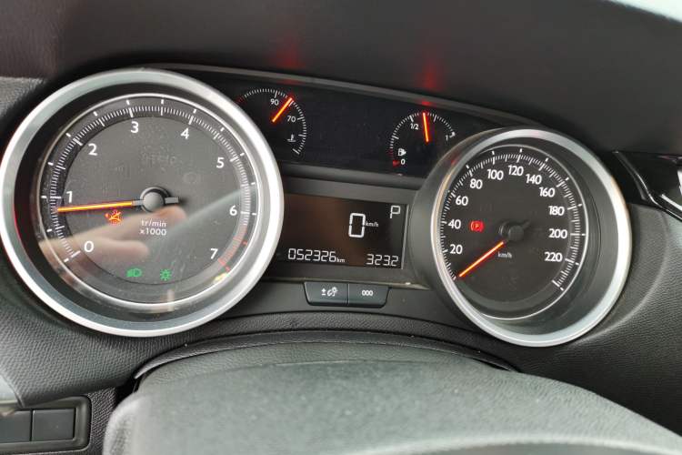 Used Peugeot 408 2019 360THP Automatic Luxury Edition China VI Standard Instrument Cluster