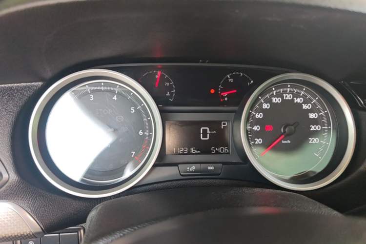 Used Peugeot 408 2019 350THP Automatic Luxury Edition China V Standard Instrument Cluster