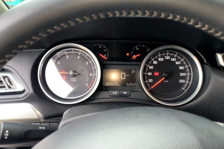Used Peugeot 408 2019 350THP Automatic Luxury Edition China V Standard Instrument Cluster